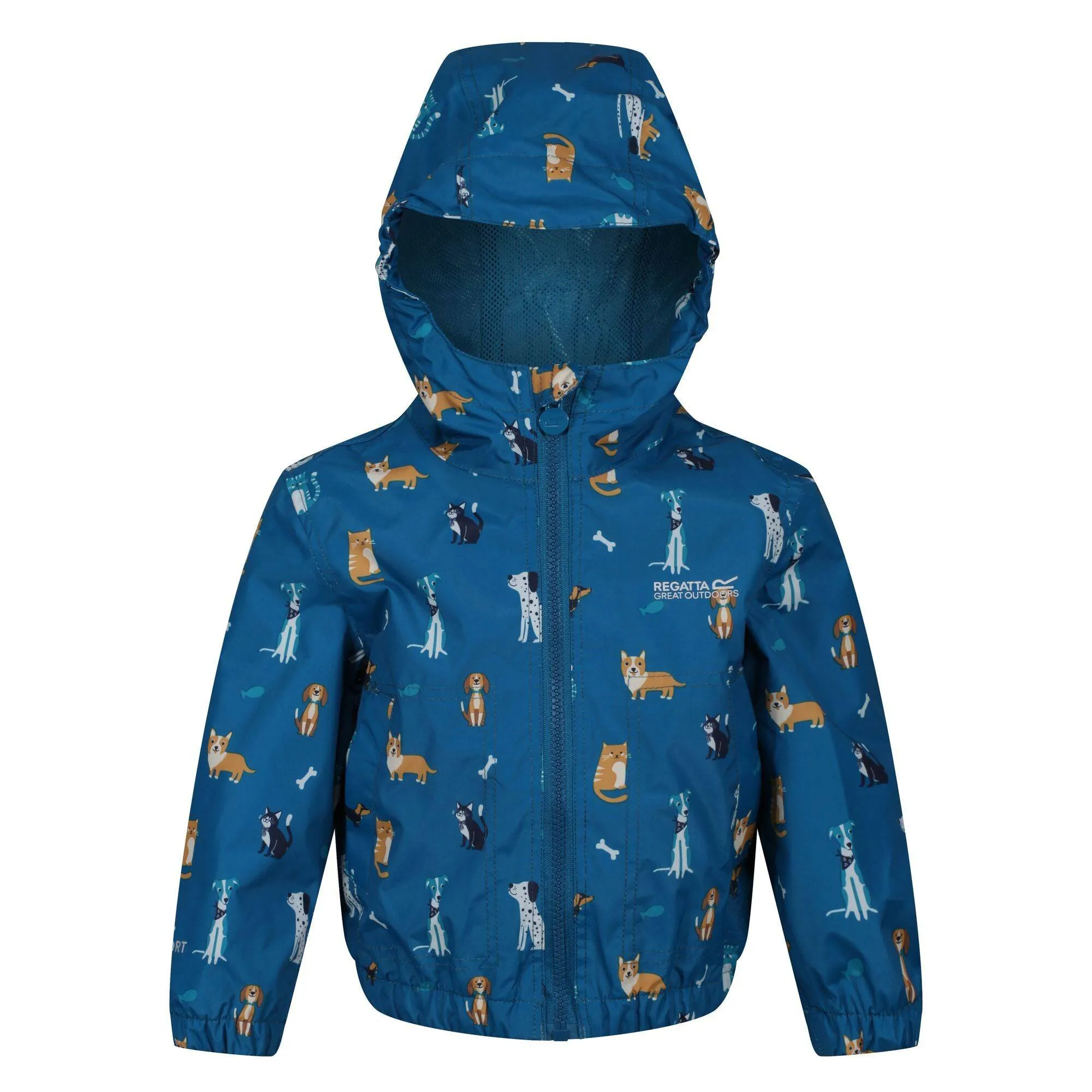 Regatta Toddlers Ellison Jacket -PETROL BLUE