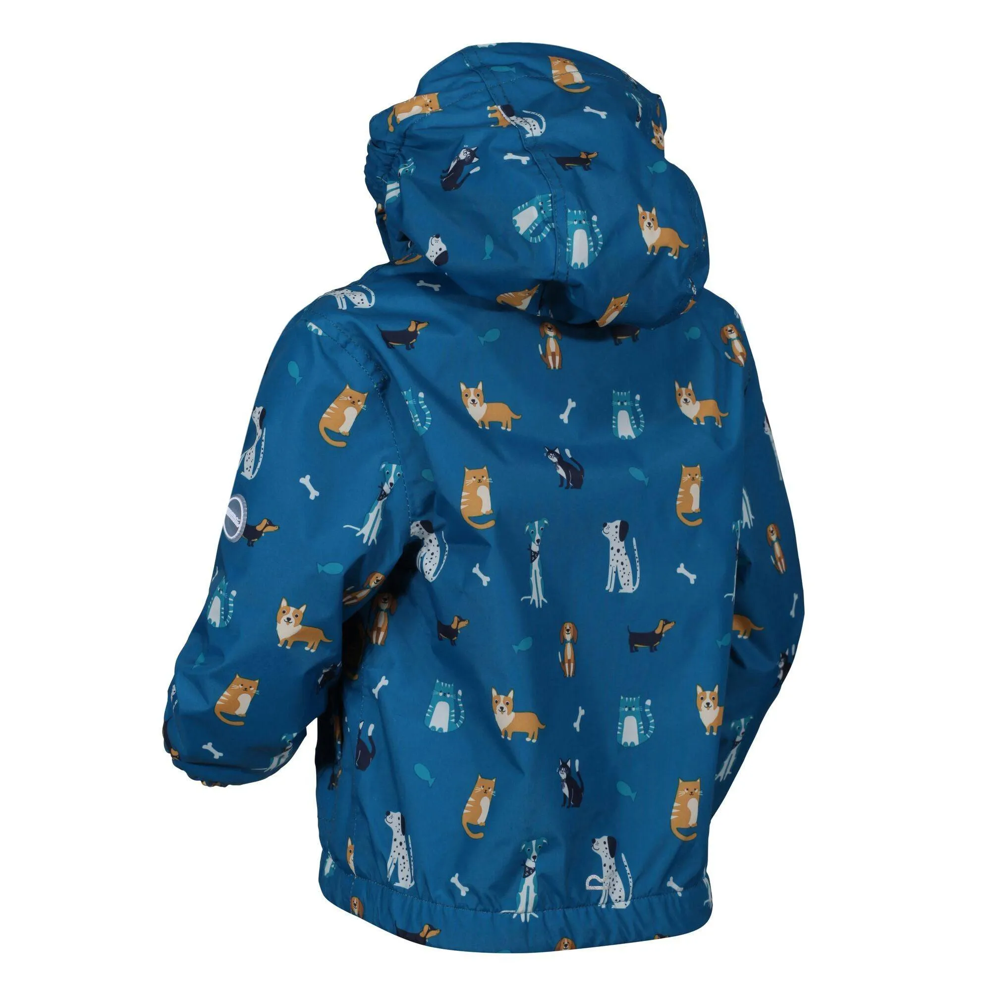 Regatta Toddlers Ellison Jacket -PETROL BLUE