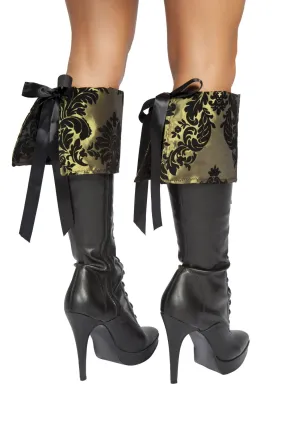 Roma Boot Covers - Costume Accessory