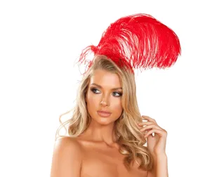 Roma Feather Headband  - Costume Accessory