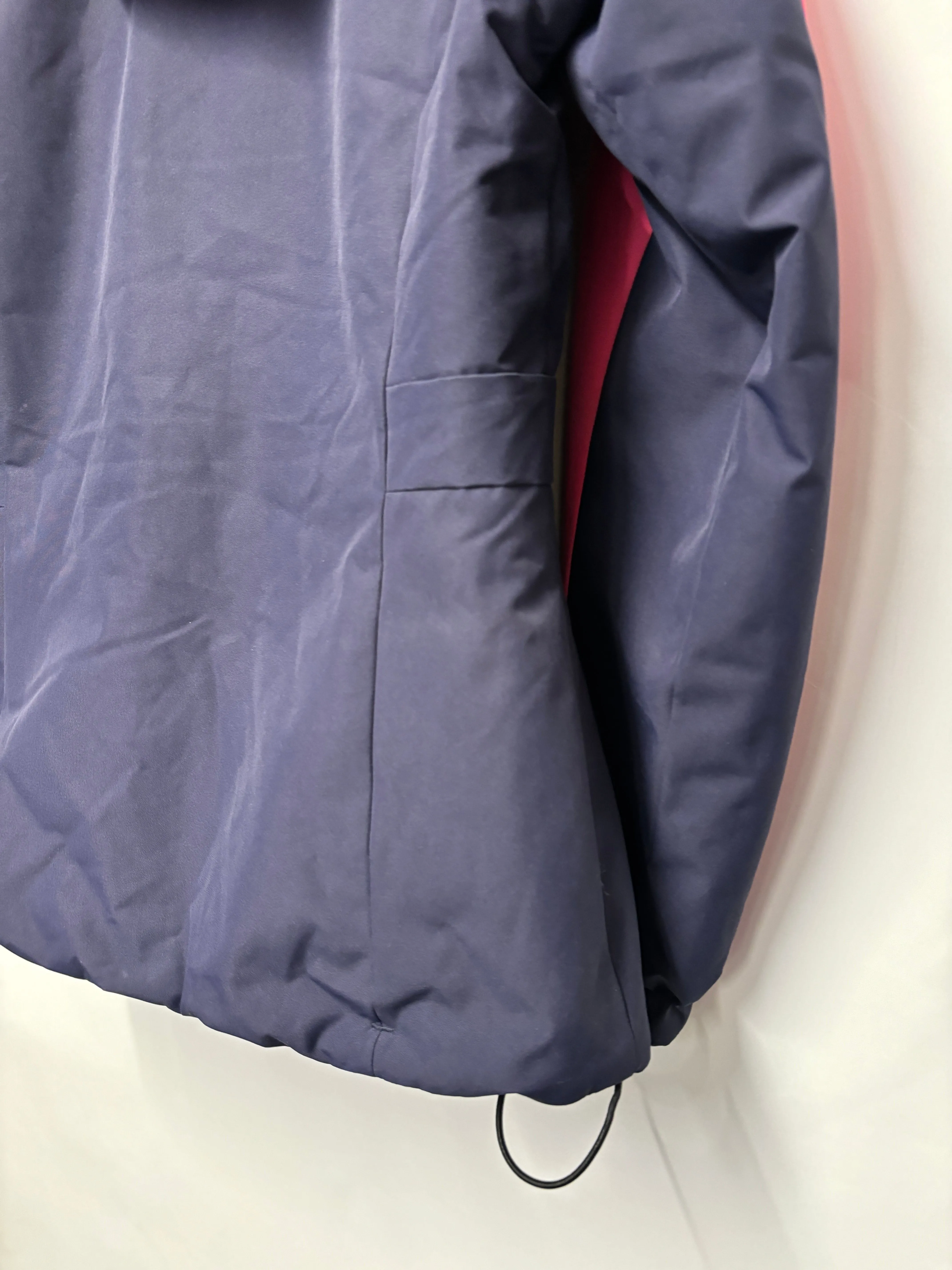 Rossignol Pink and Navy Ski Jacket 14 Years