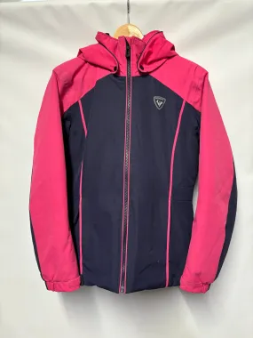Rossignol Pink and Navy Ski Jacket 14 Years