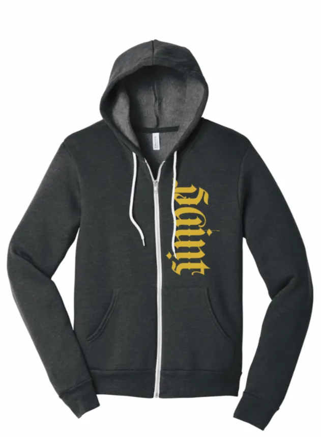 Saint Sinner Hooded Full Zip
