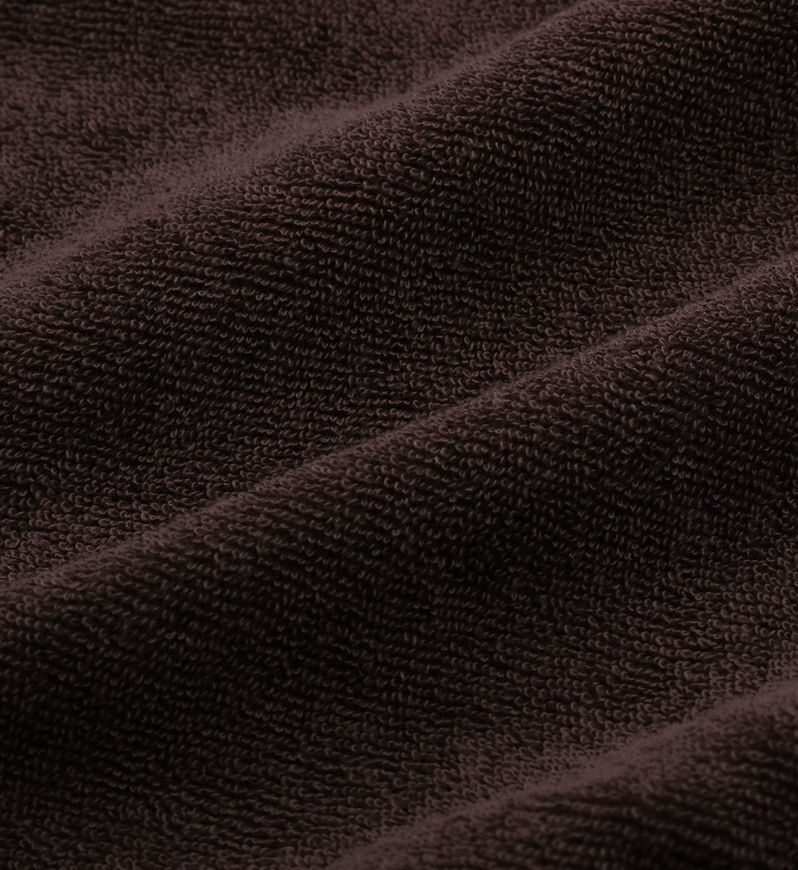 Script Velour Track Pants - Chocolate/Cream