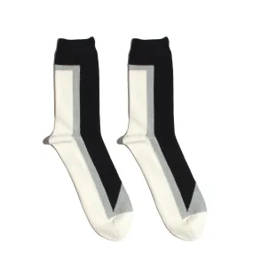 SEVEN <br> BLK/WHT <br> HI-ANKLE