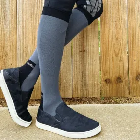 Simple Solids Pair & Spare- Grey
