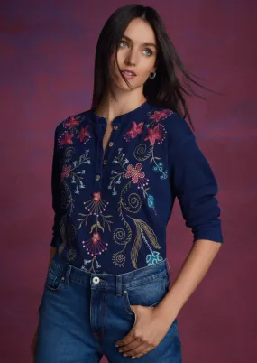 Sisa Thermal Henley | Johnny Was