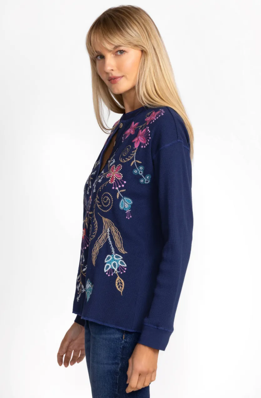 Sisa Thermal Henley | Johnny Was