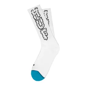 SMOKE CREW SOCKS // WHITE