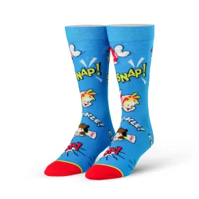 Snap, Crackle, Pop Rice Krispies Socks