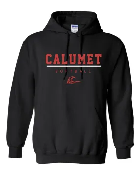 Softball Hooded Sweatshirts
