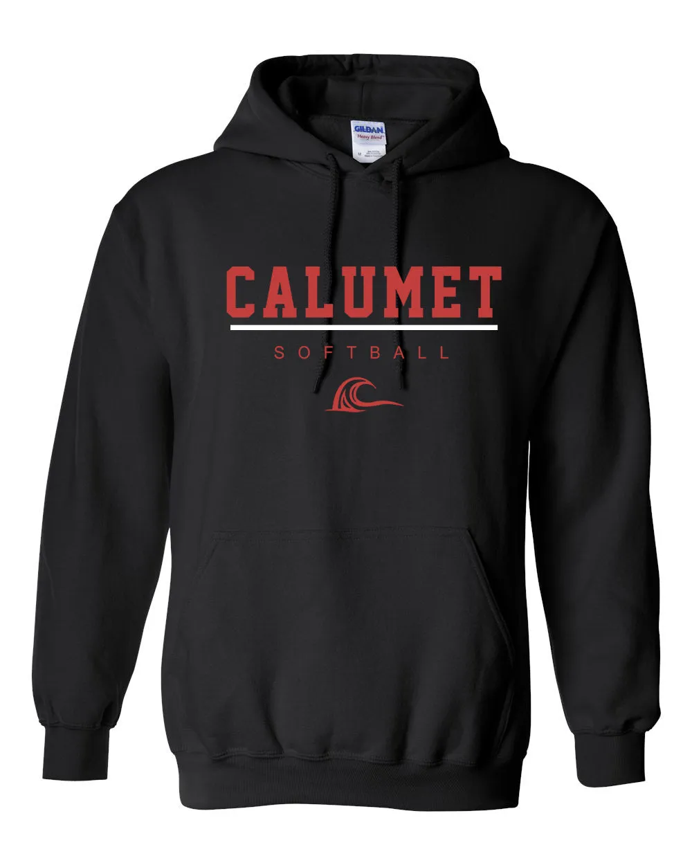 Softball Hooded Sweatshirts