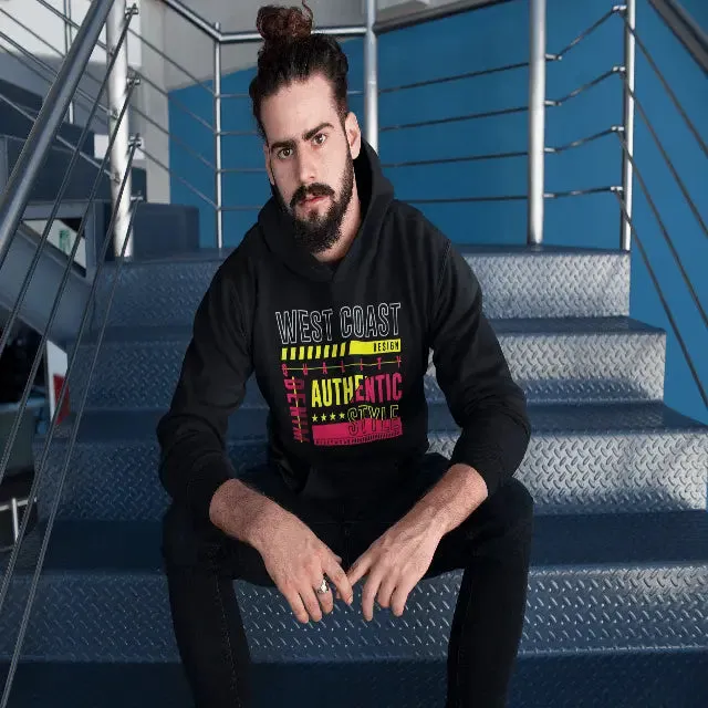 Sportswear urban hooded sweatshirt