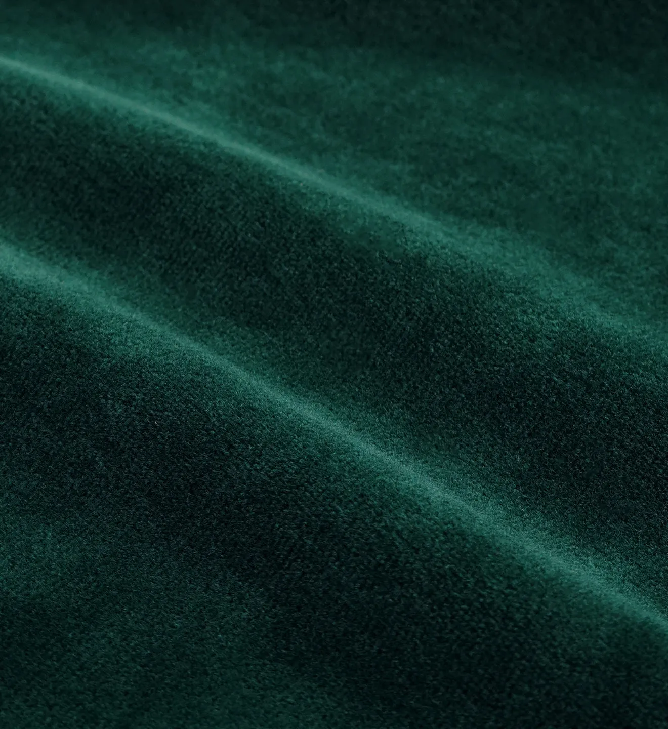 SR Sport Velour Track Pant - Forest