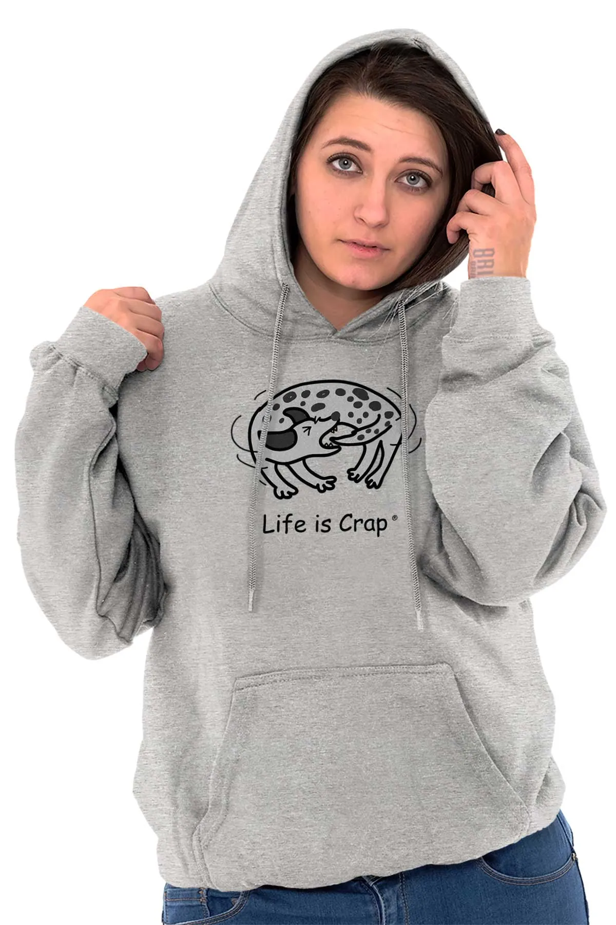 Tail Chase Hoodie