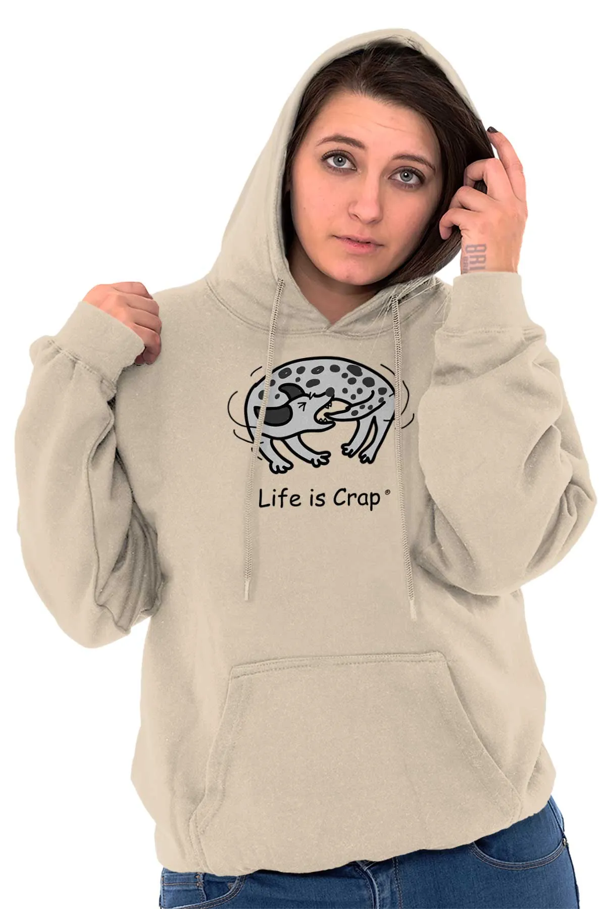 Tail Chase Hoodie