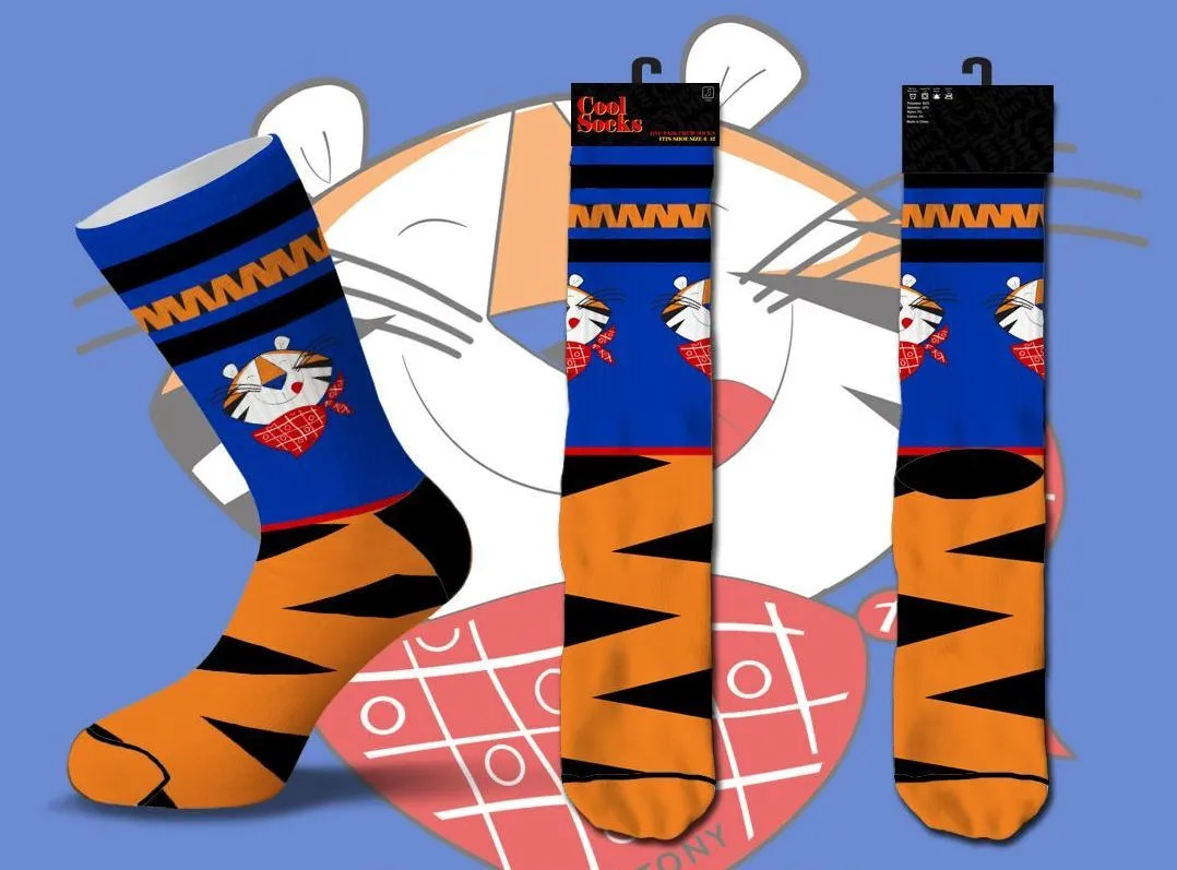 Tony The Tiger Socks