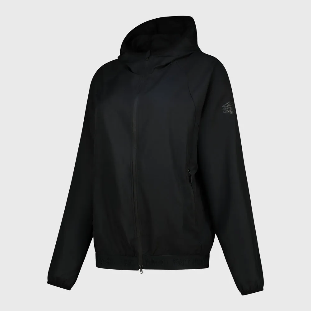 Umbro Womens Pro Training Windbreaker Black _ 181273 _ Black
