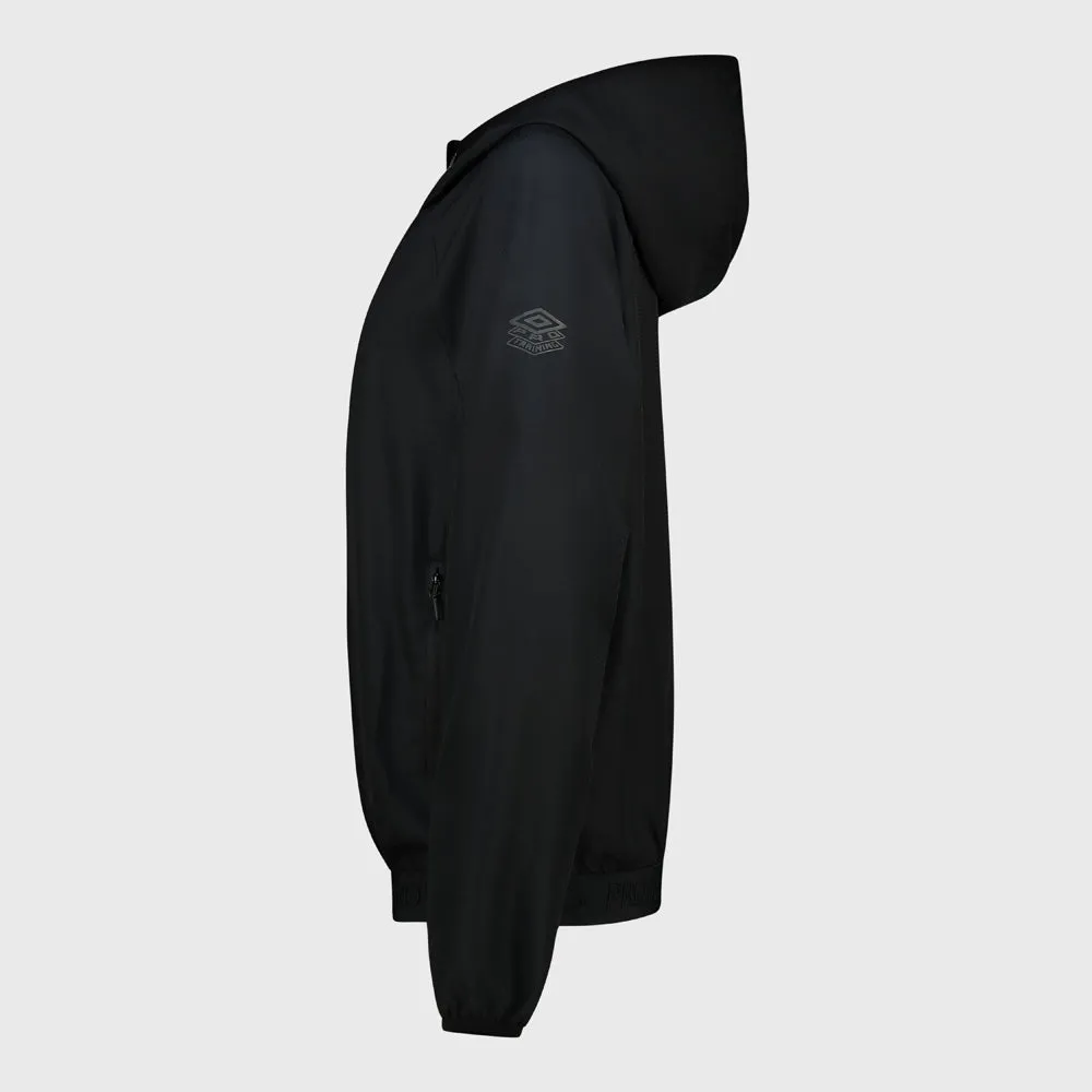 Umbro Womens Pro Training Windbreaker Black _ 181273 _ Black