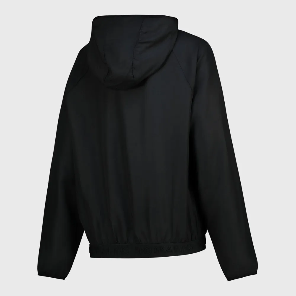 Umbro Womens Pro Training Windbreaker Black _ 181273 _ Black