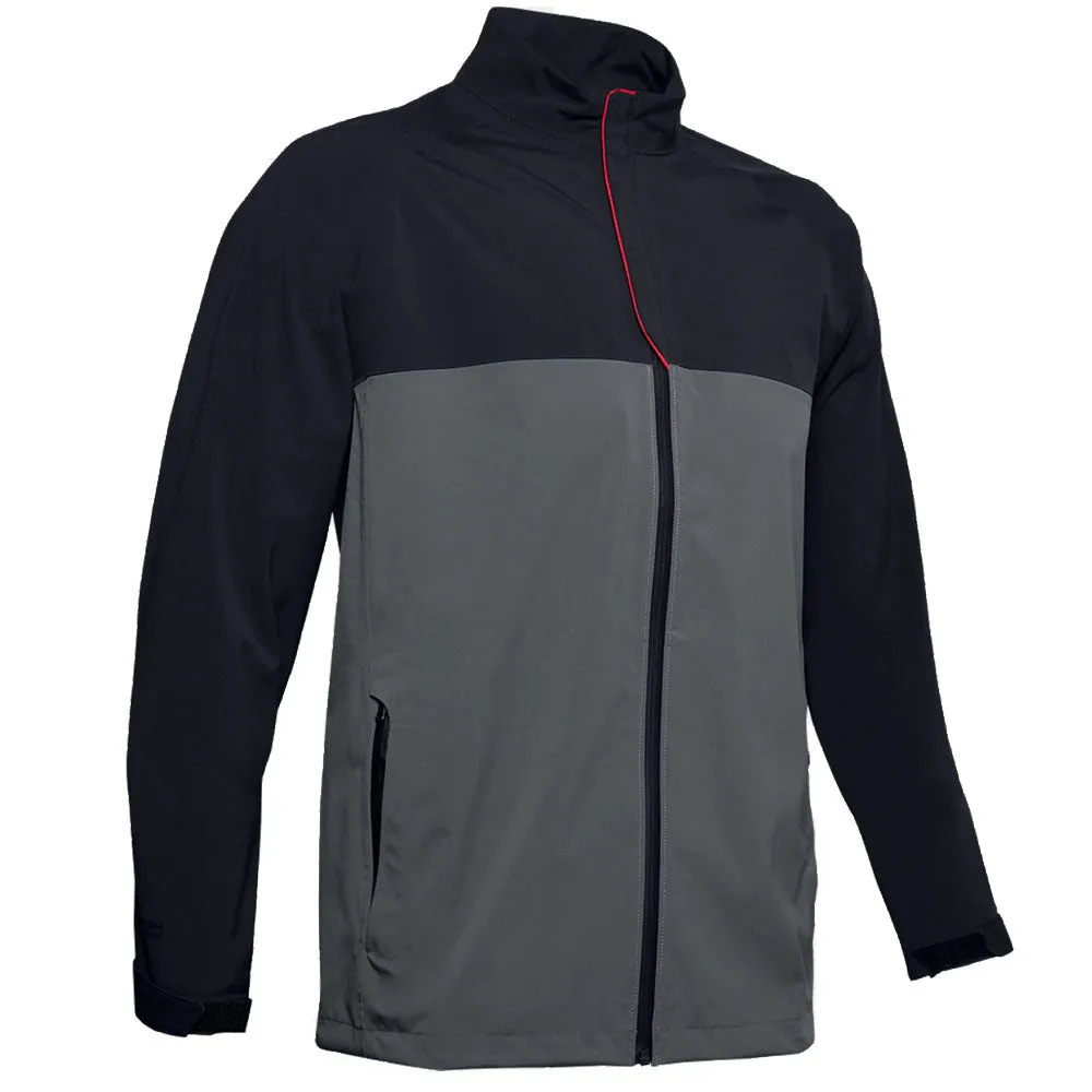 Under Armour Storm Waterproof Jacket - Black