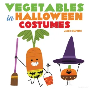 Vegetables in Halloween costumes by Jared Chapman