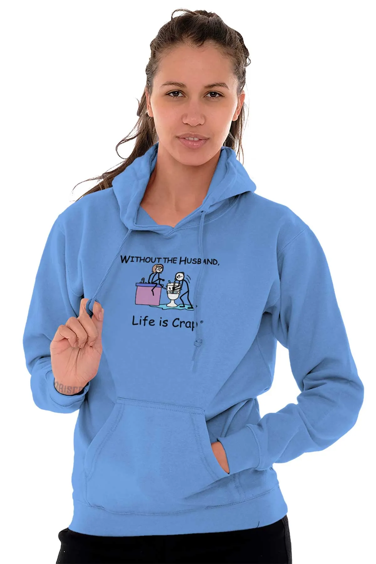 Without The Husband Hoodie