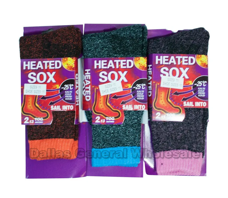 Women Thermal Crew Socks Wholesale