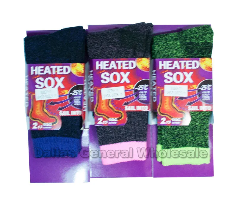 Women Thermal Crew Socks Wholesale