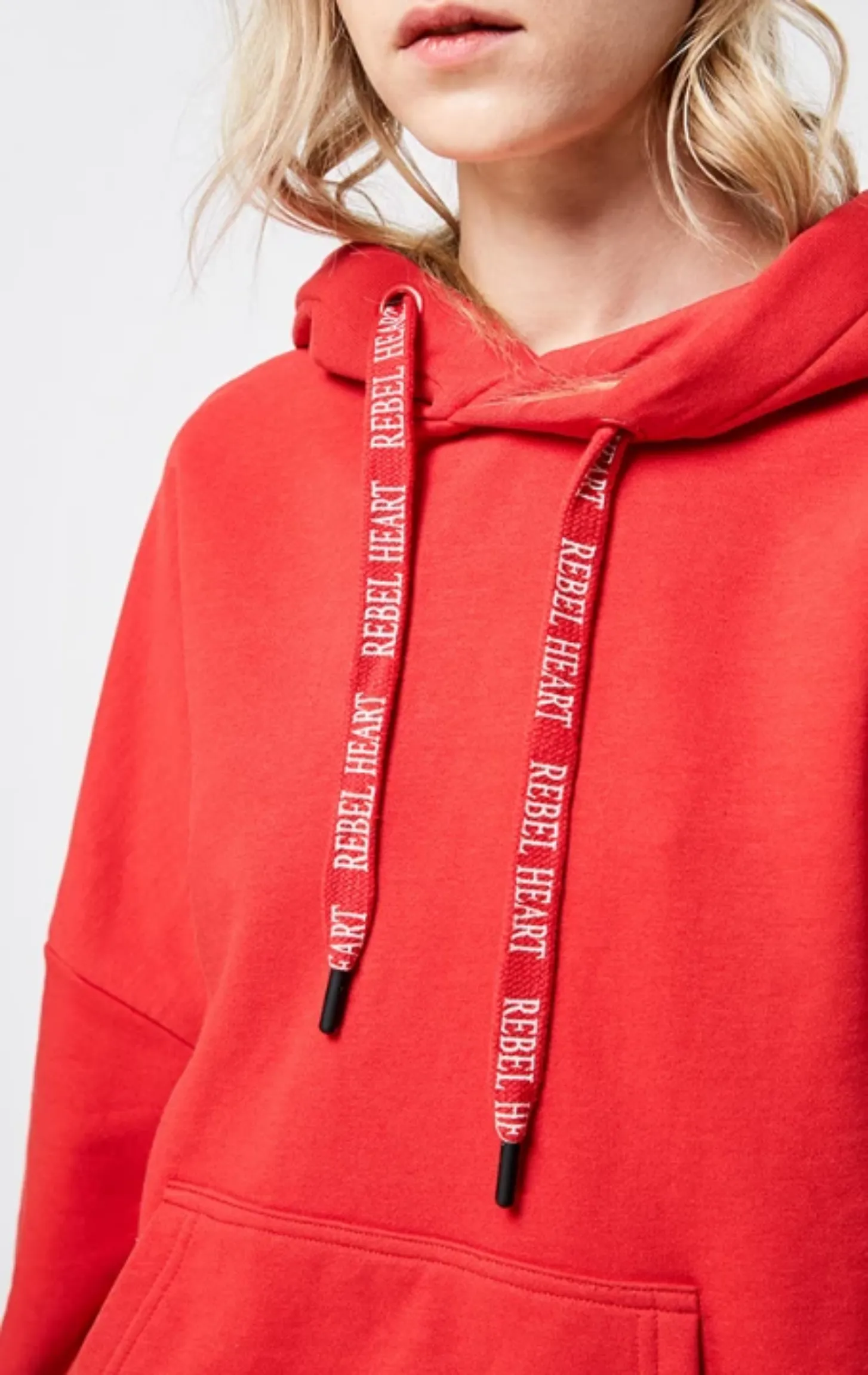 Women's Loose Hoodie With Print