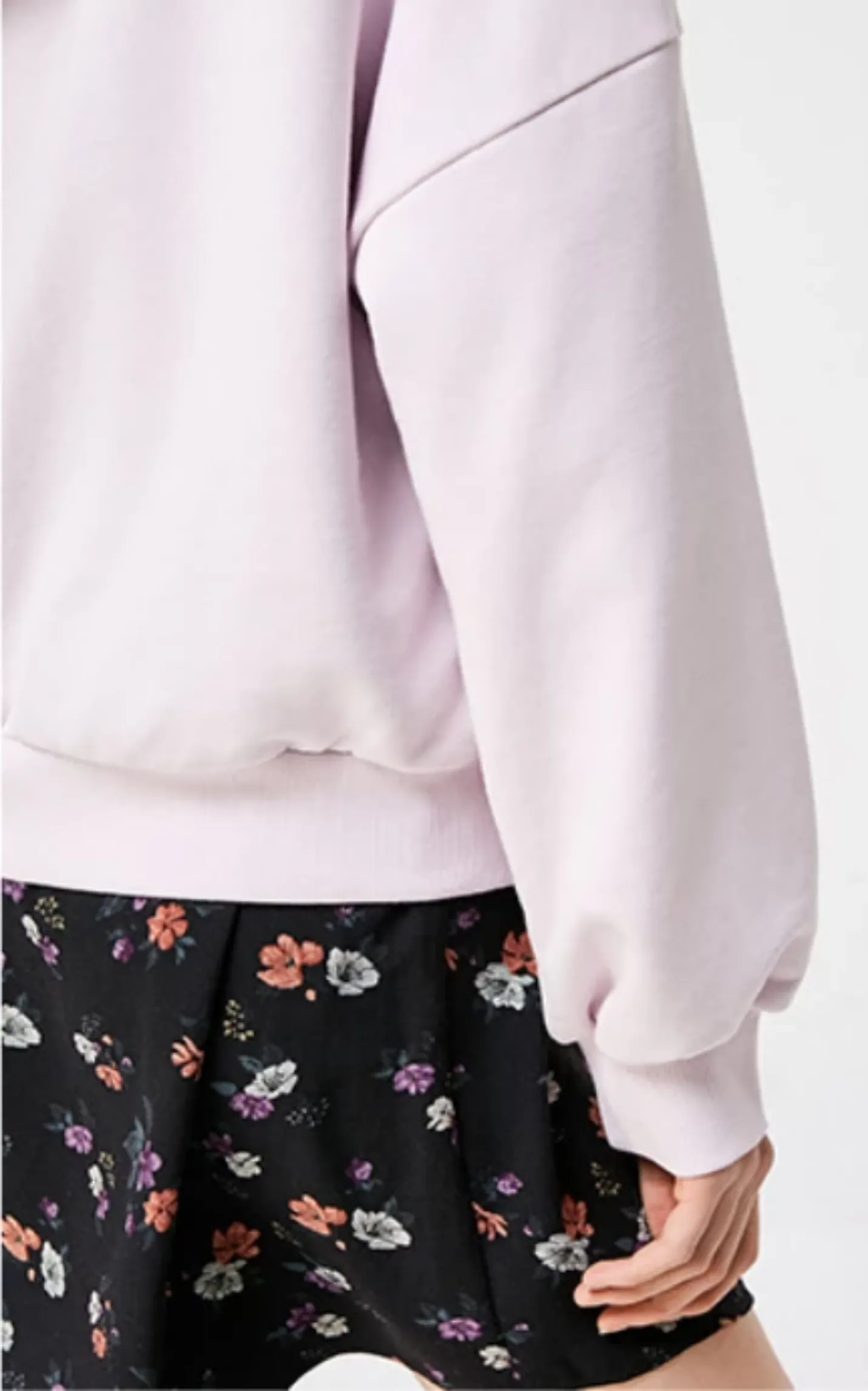 Women's Loose Hoodie With Print