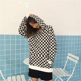 Women's Spring/Autumn Hooded Sweatshirt