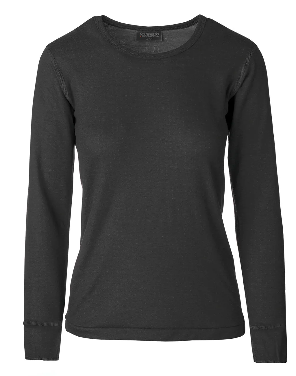 Women's Stanfield's 2 Layer Crew Neck Top