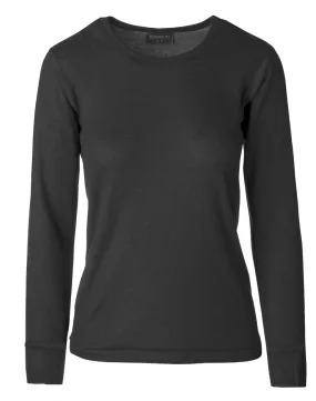 Women's Stanfield's 2 Layer Crew Neck Top