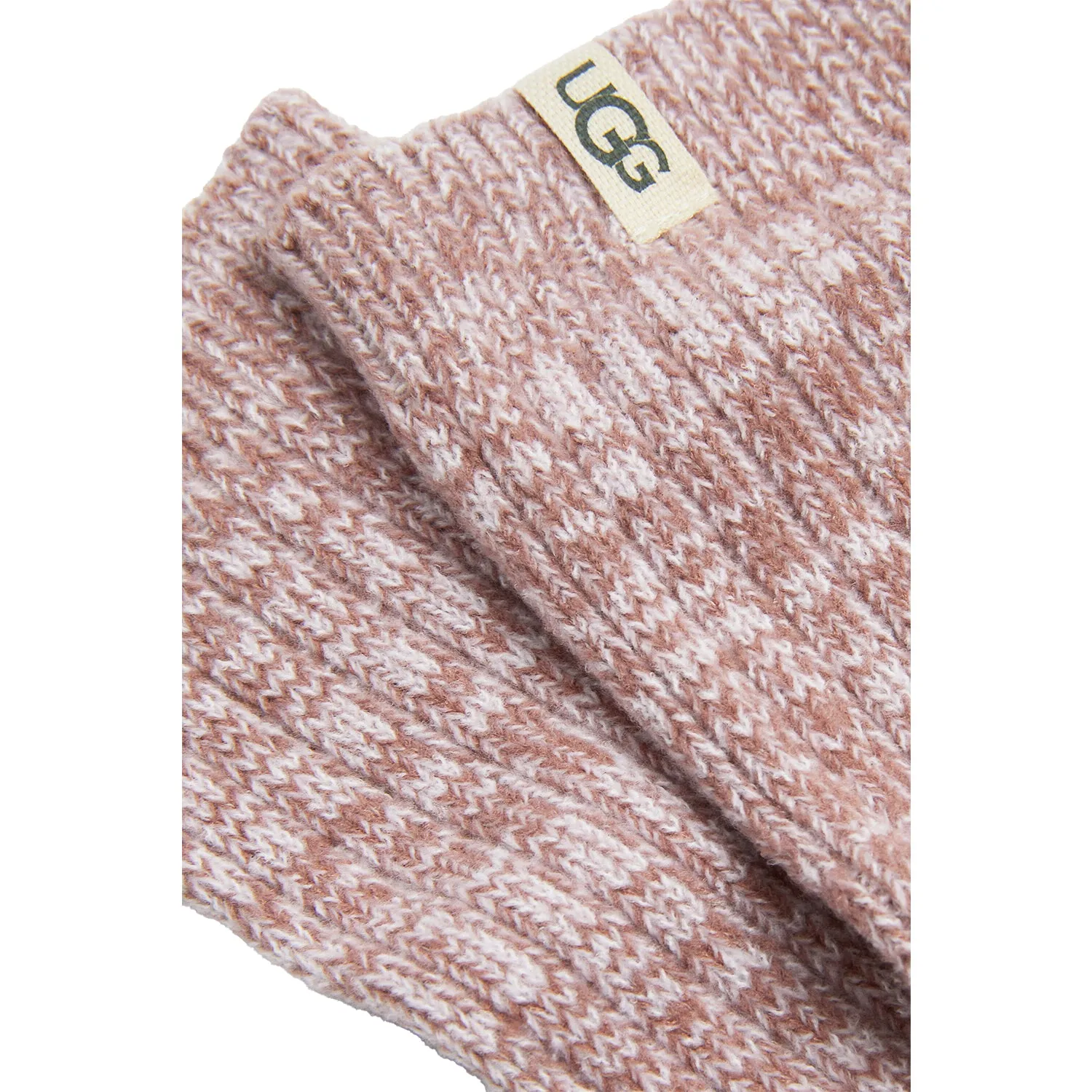 Women's UGG Rib Knit Slouchy Crew Sock Dusk