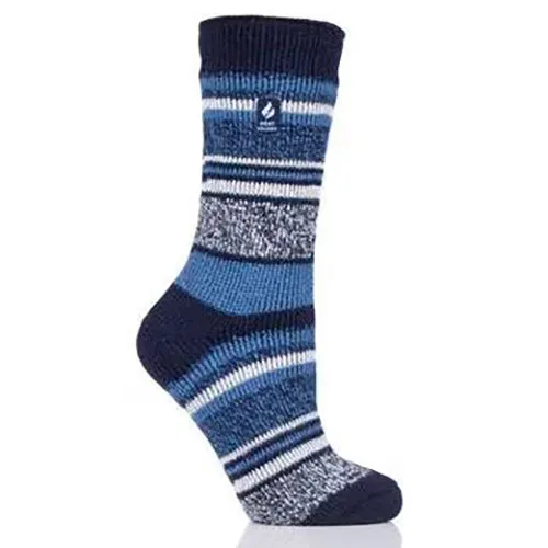 Women's Yasmine Multi Twist Stripe Socks HHW